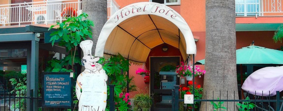 Hotel Jole Marina dʼMarina dʼAndora Dış mekan fotoğraf